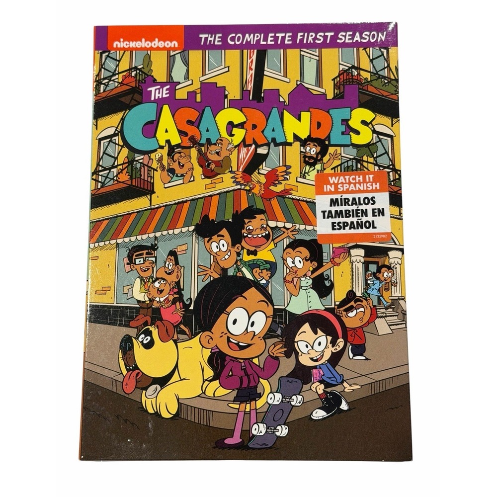Sealed The Casagrandes: the Complete First Season (DVD) With Slipcover